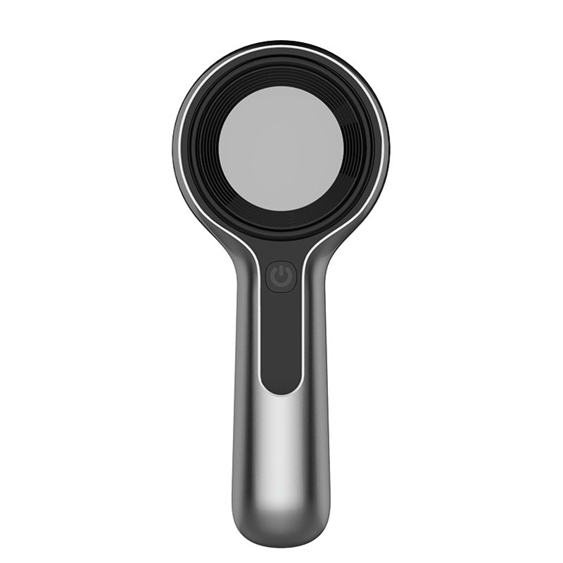 Medical Laboratory Science - โคมไฟวูดส์ เครื่องตรวจจับผิวแบบพกพา เครื่องวิเคราะห์ผิวด้วยแสงอัลตราไวโอเลต อุปกรณ์แบบชาร์จไฟได้ การดูแลความงาม เครื่องวิเคราะห์ผิวเพื่อการวินิจฉัยทางการแพทย์