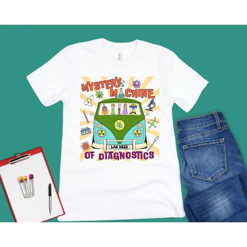 Medical Lab Assistant - เสื้อยืด Lab Week 2025 ลายตลก กลุ่มวิทยาศาสตร์