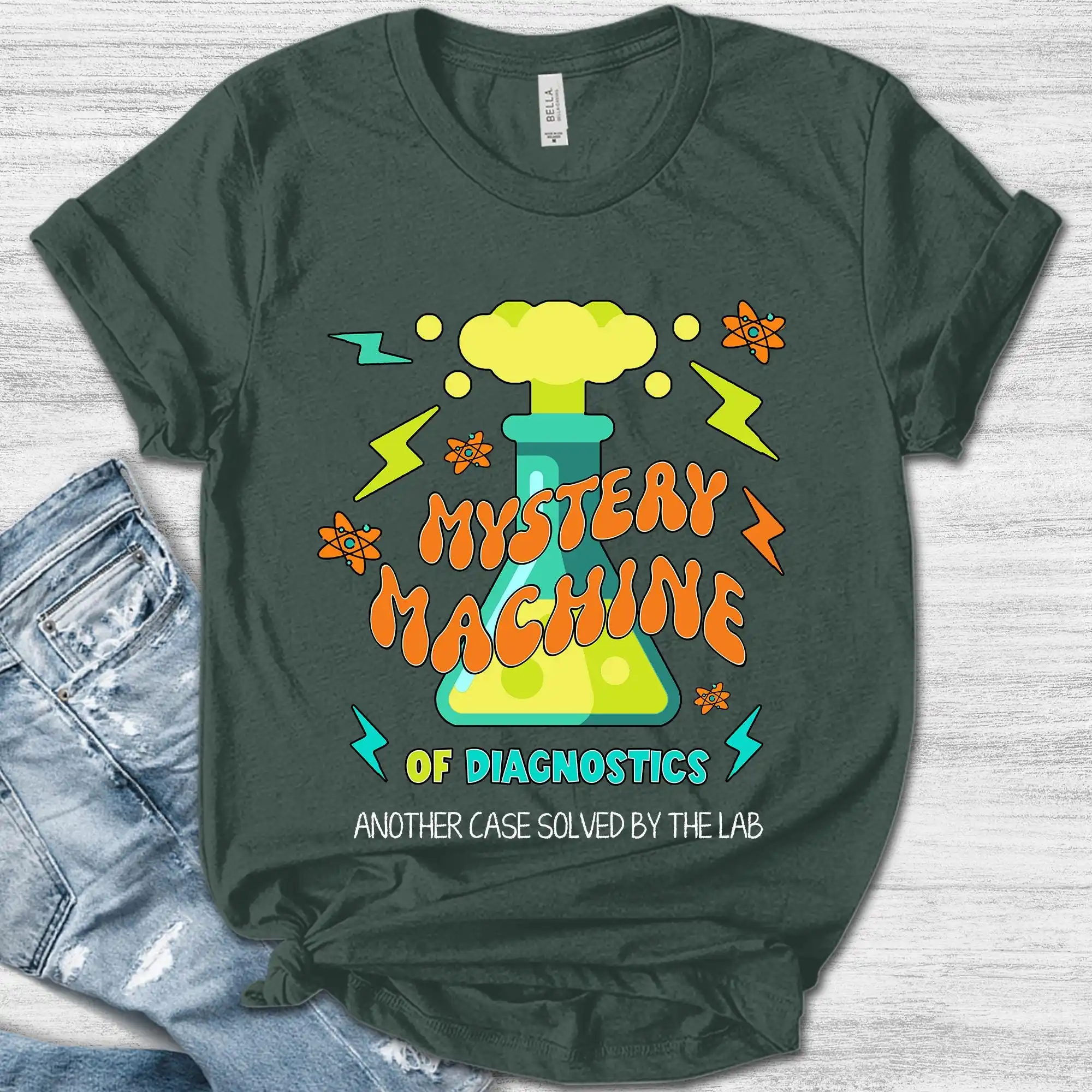 Medical Lab Assistant - เสื้อแล็บวีค 2025 สำหรับผู้ช่วยด้านเทคโนโลยีทางการแพทย์ บาร์บ ทีมดูแลผู้ป่วย ทีม