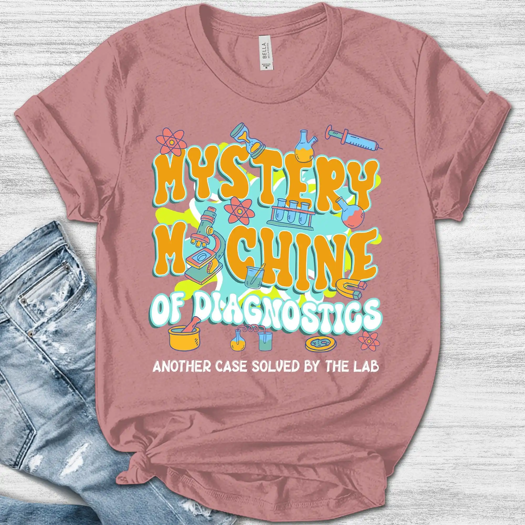 Medical Lab Assistant - เสื้อแล็บวีค 2025 ทีมผู้ช่วยด้านเทคโนโลยีการแพทย์ บาร์บ กลุ่มดูแลผู้ป่วย ทีม