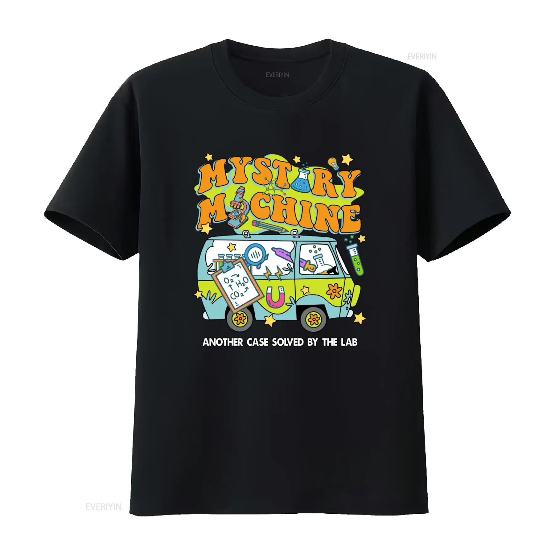 Medical Lab Assistant - เสื้อยืด Mystery Machine Science Lab สำหรับทีมผู้ช่วยด้านเทคโนโลยีทางการแพทย์