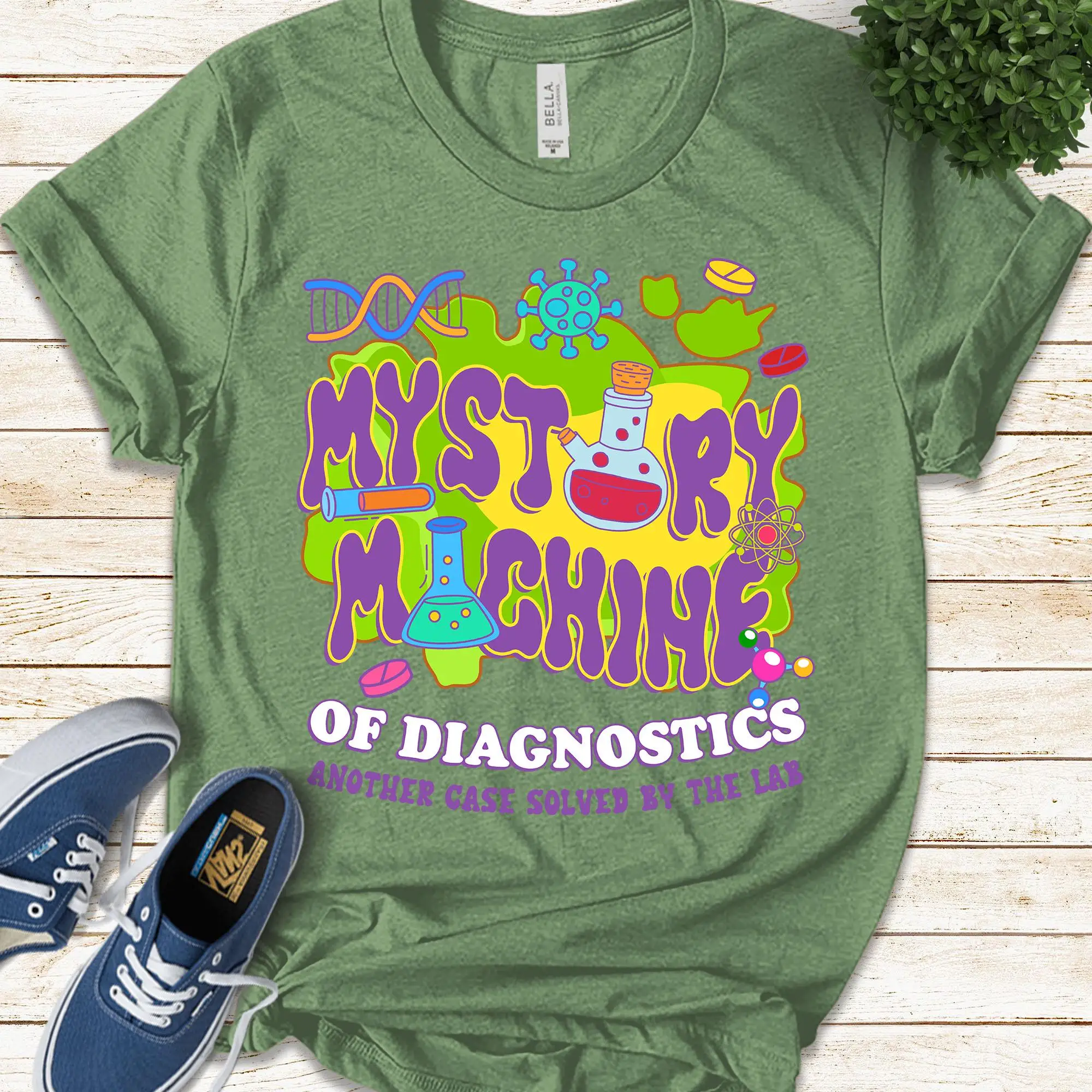 Medical Lab Assistant - เสื้อแล็บวีค 2025 สำหรับผู้ช่วยด้านเทคโนโลยีทางการแพทย์ บาร์บ ทีมดูแลผู้ป่วย ทีม