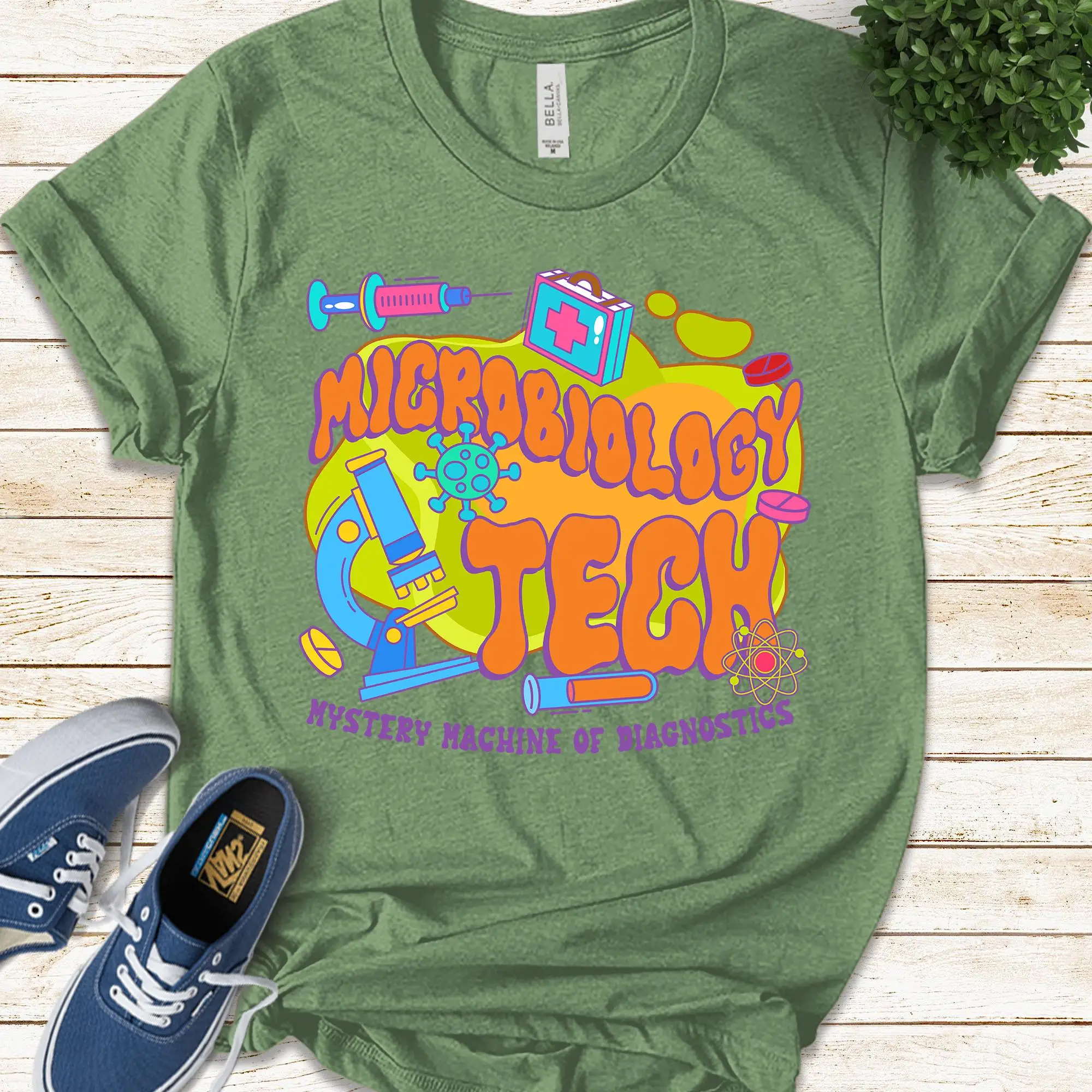Medical Lab Assistant - เสื้อแล็บวีค 2025 สำหรับผู้ช่วยด้านเทคโนโลยีทางการแพทย์ บาร์บ ทีมดูแลผู้ป่วย ทีม