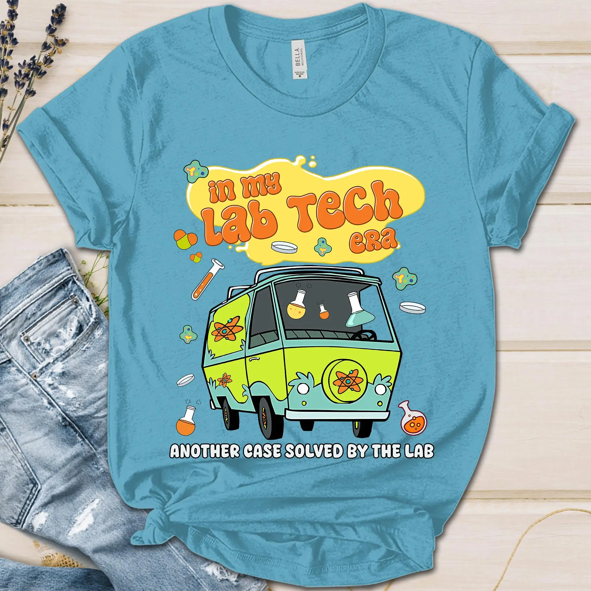 Medical Lab Assistant - เสื้อยืด In My Lab Tech Era