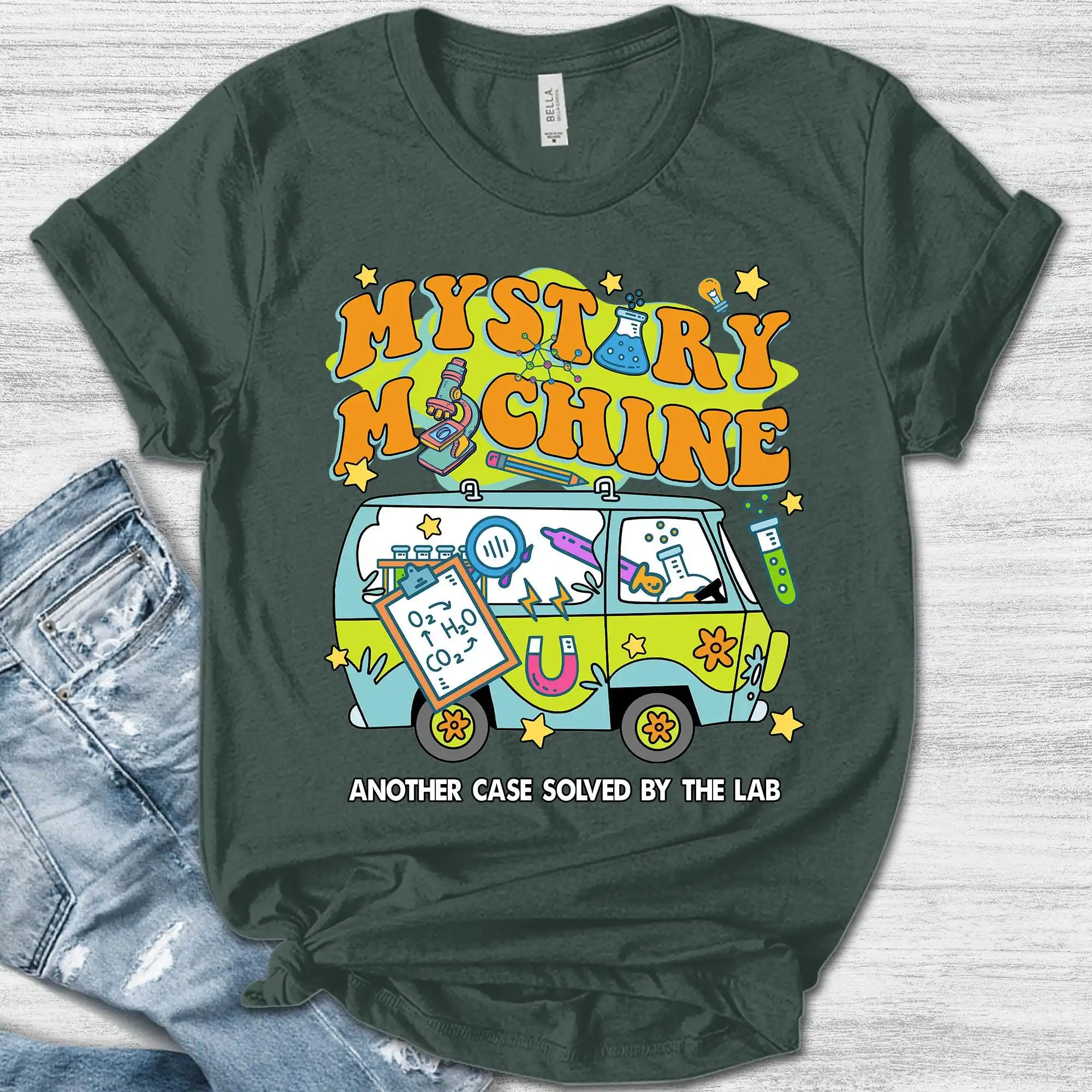 Medical Lab Assistant - เสื้อแล็บวีค 2025 สำหรับผู้ช่วยด้านเทคโนโลยีทางการแพทย์ บาร์บ ทีมดูแลผู้ป่วย กลุ่มทีม