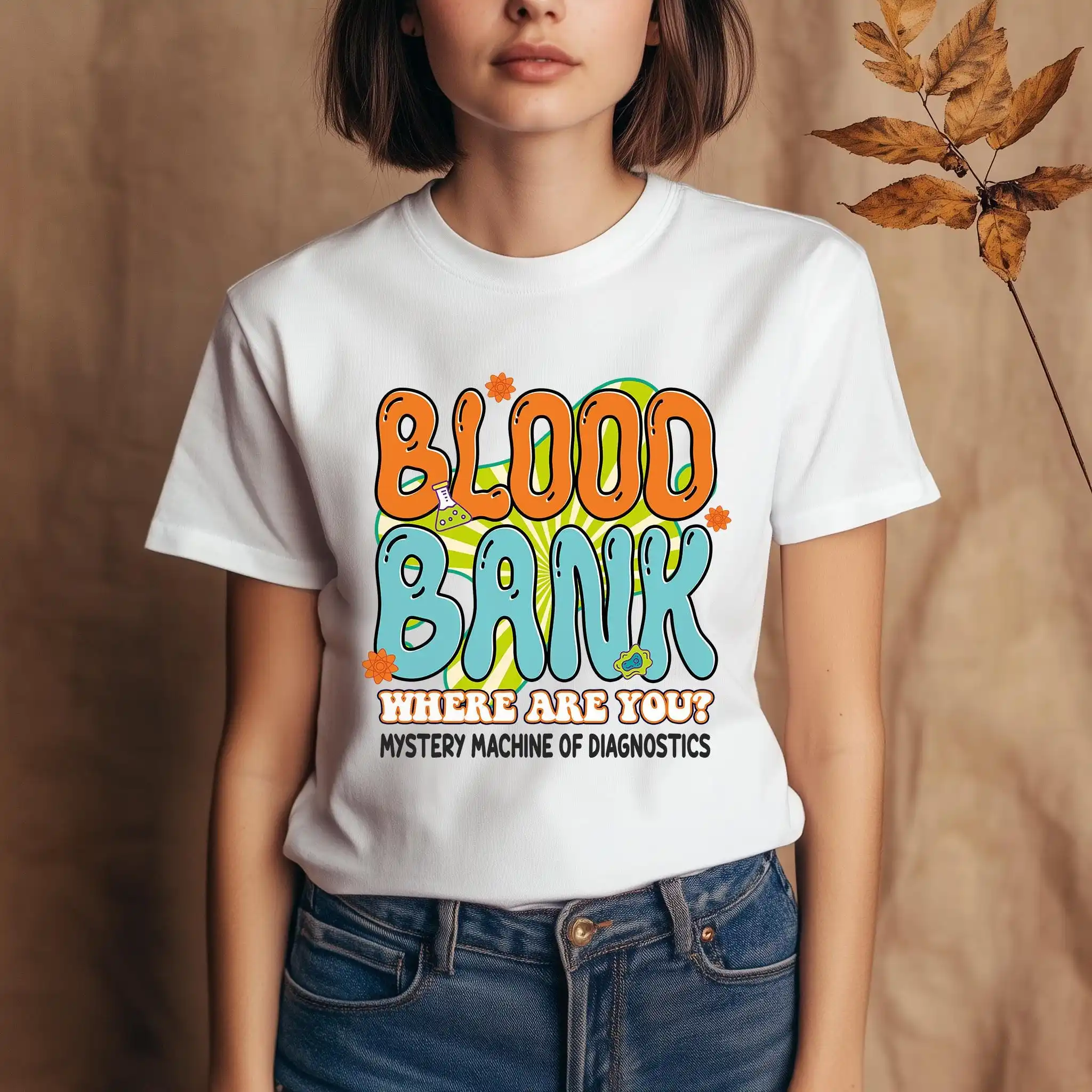 Medical Lab Assistant - เสื้อทีมแล็บวีค บลัดแบงค์ 2025 สำหรับผู้ช่วยเทคนิคทางการแพทย์ บาร์บ กลุ่มดูแลผู้ป่วย