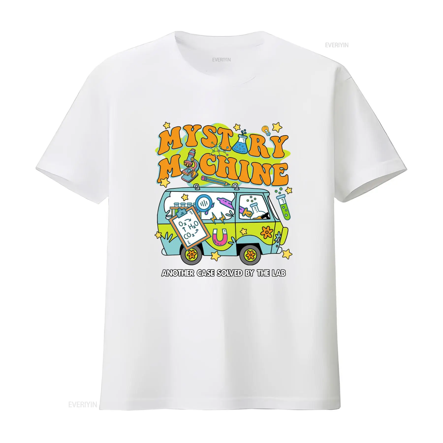 เสื้อยืด Mystery Machine Scien - Medical Lab Assistant บทวิจารณ์และราคา