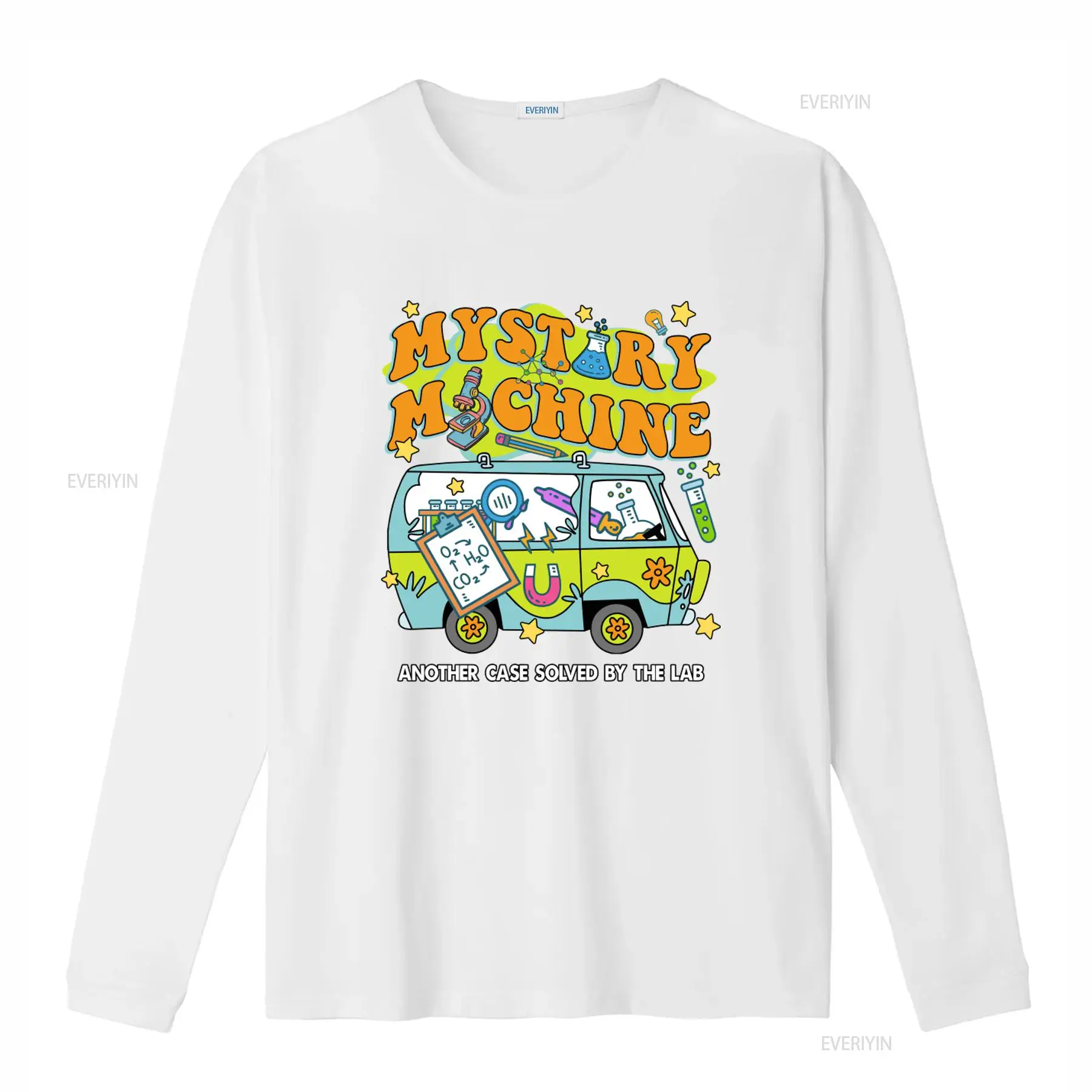 เสื้อยืด Mystery Machine Scien - Medical Lab Assistant บทวิจารณ์และราคา