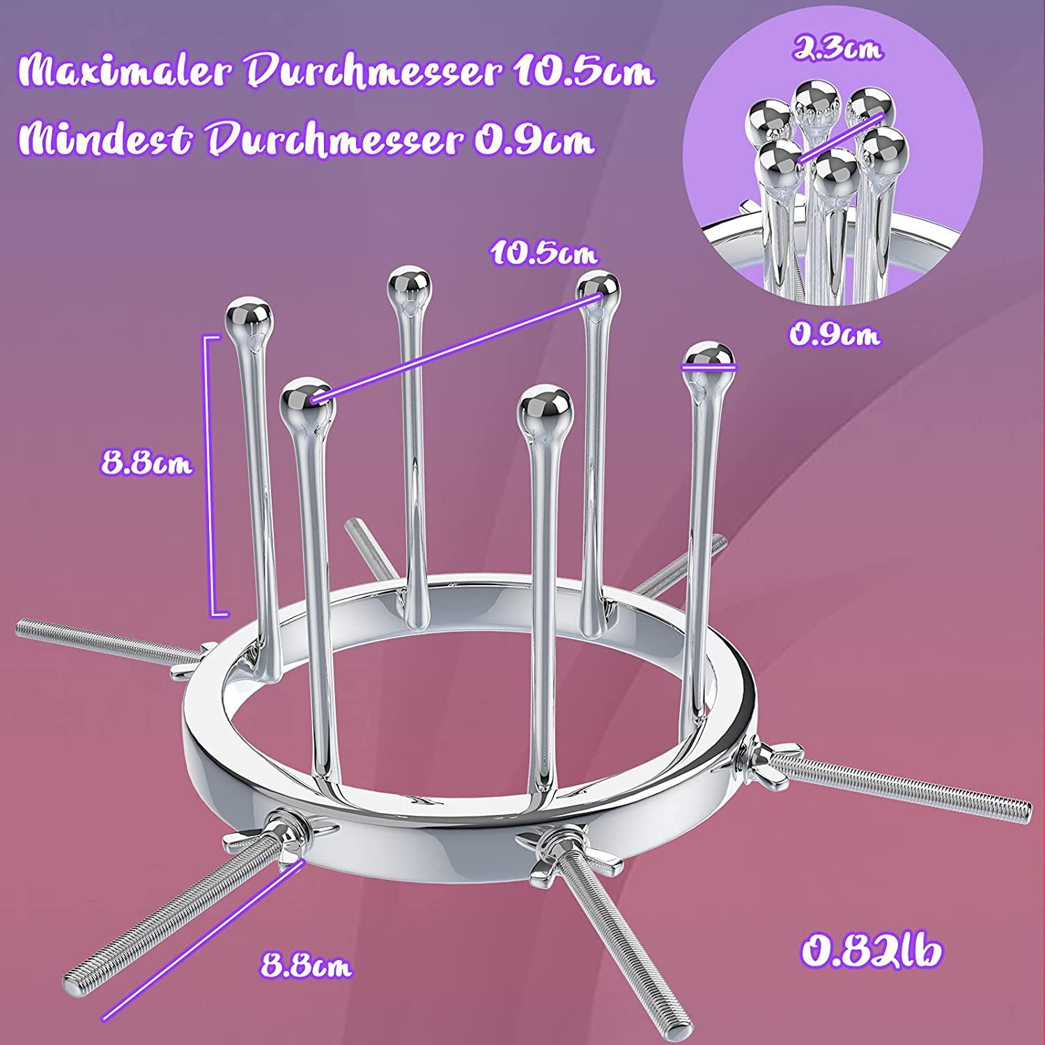 โลหะ Anal Dilator ปรับช่องคลอด - Medical Laboratory Science บทวิจารณ์และราคา