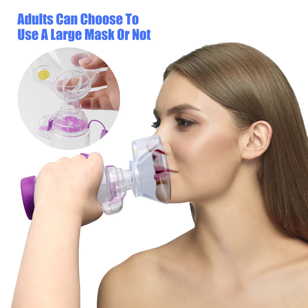 แบบพกพา Inhaler ถ้วย Universal - Medical Laboratory Science บทวิจารณ์และราคา