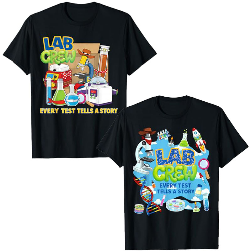เสื้อยืดทีมแล็บสุดฮา สำหรับผู้ - Medical Lab Assistant บทวิจารณ์และราคา