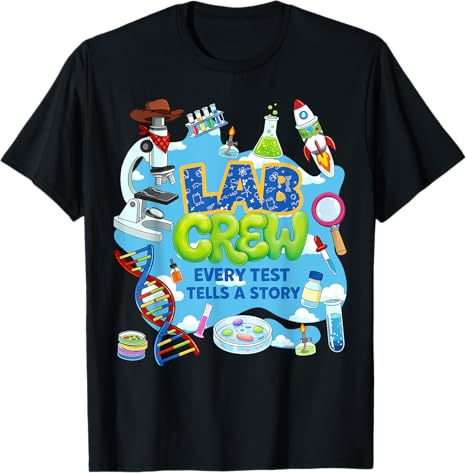 เสื้อยืดทีมแล็บสุดฮา สำหรับผู้ - Medical Lab Assistant บทวิจารณ์และราคา